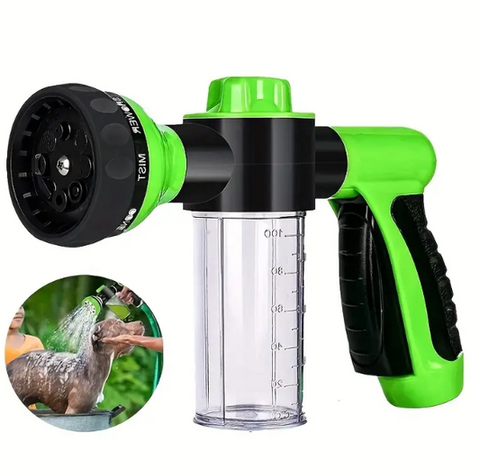 Pistola de baño Premium para mascotas