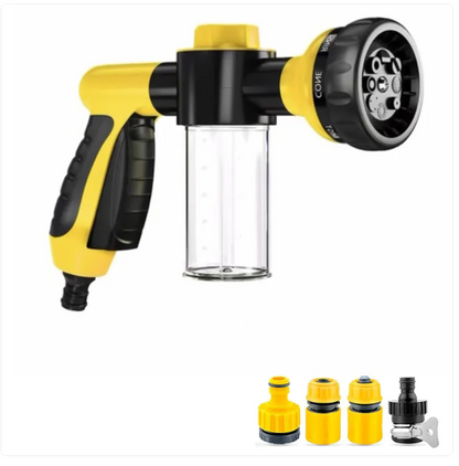 Pistola de baño Premium para mascotas